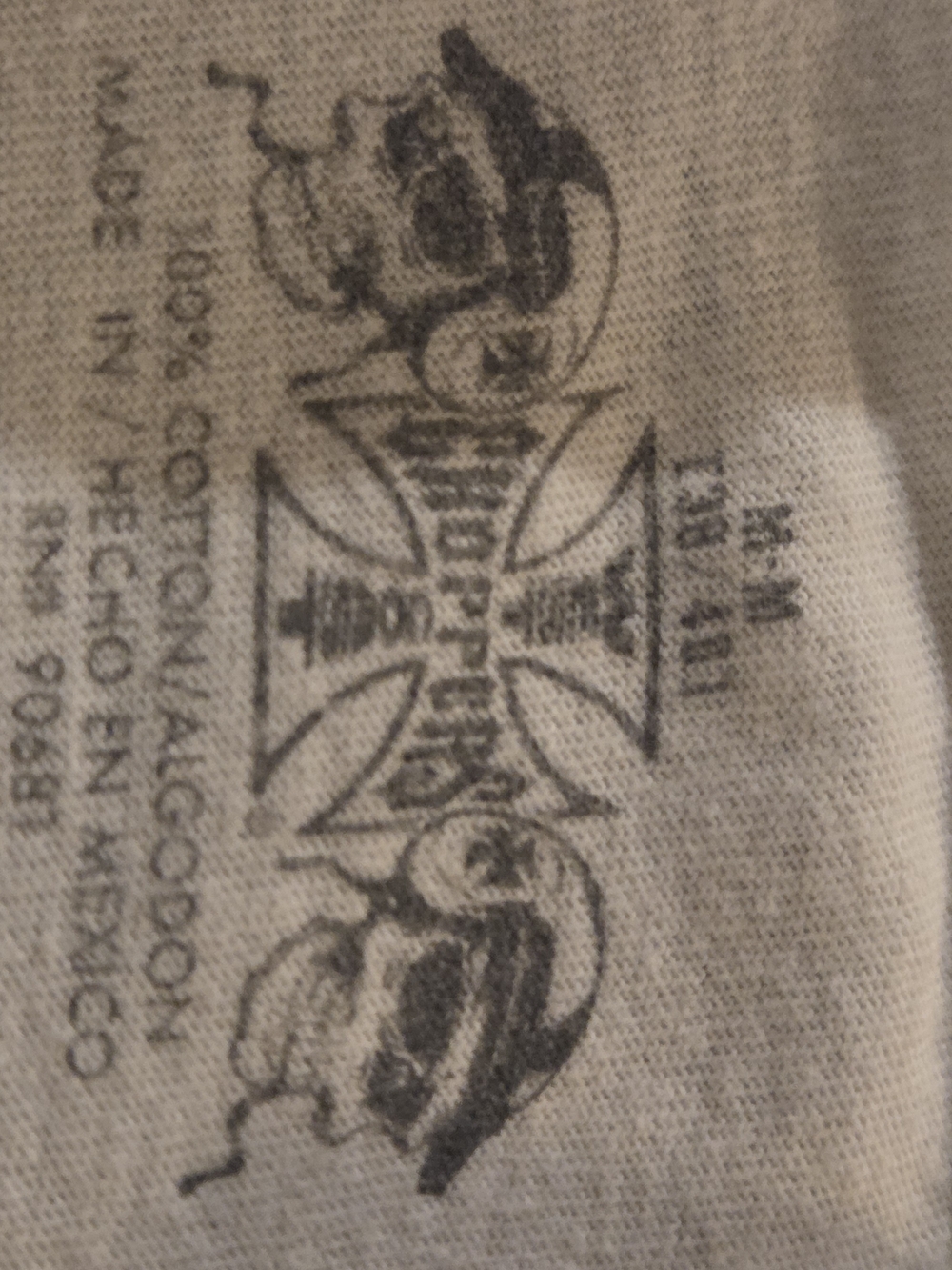 West Coast Choppers T-shirt (T645) - Picture 5 of 8